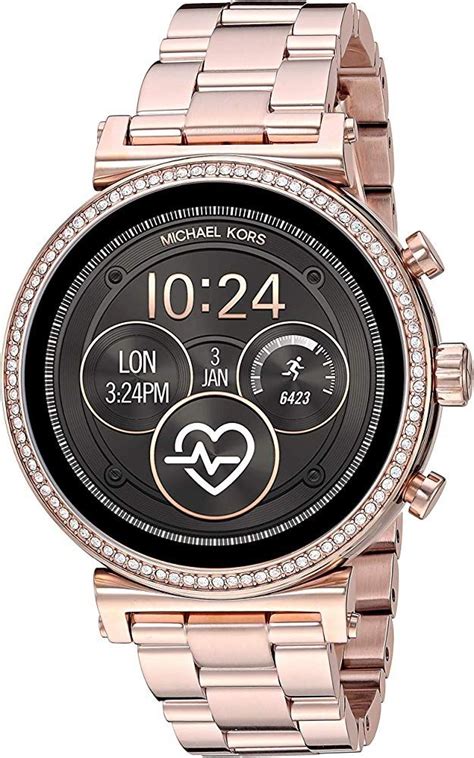 Amazon.com: Michael Kors Sofie Smartwatch